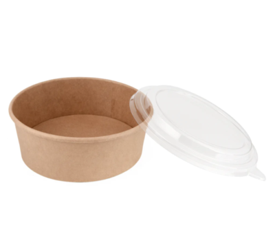 PBWL40LD CLEAR LID FOR 40OZ KRAFT CONTAINER